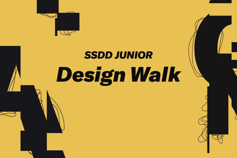 Design walk graphic