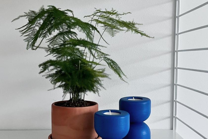 Duo and Duo mini candle holders 