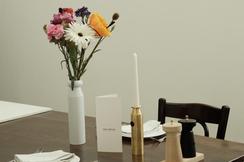 Bistro table set with embedded surveillance technology